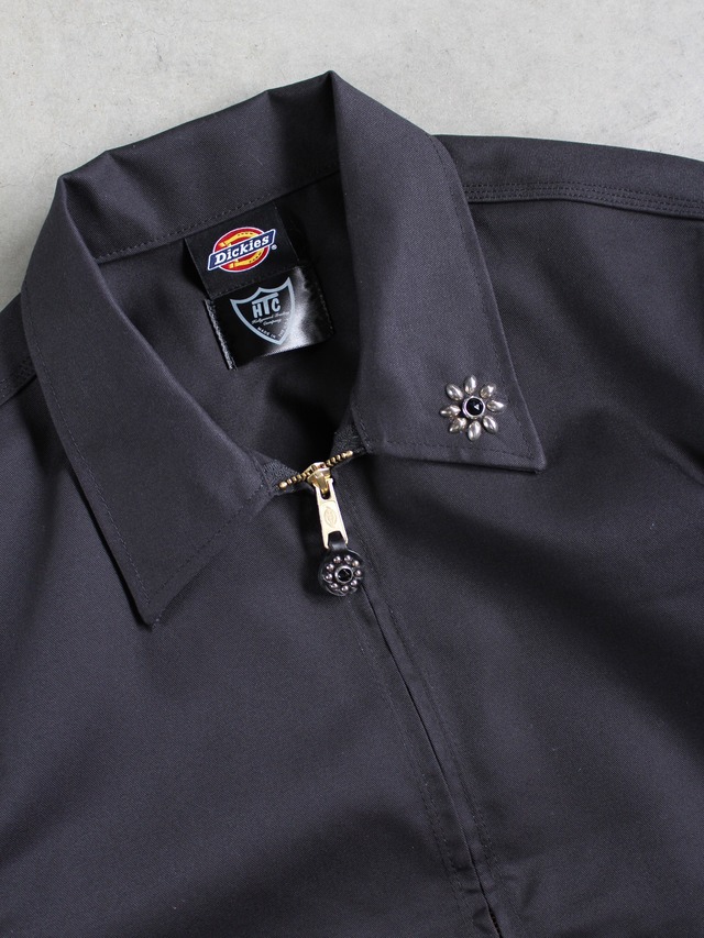 HTC×Dickies【Eisenhower Jacket #Flower Stone】