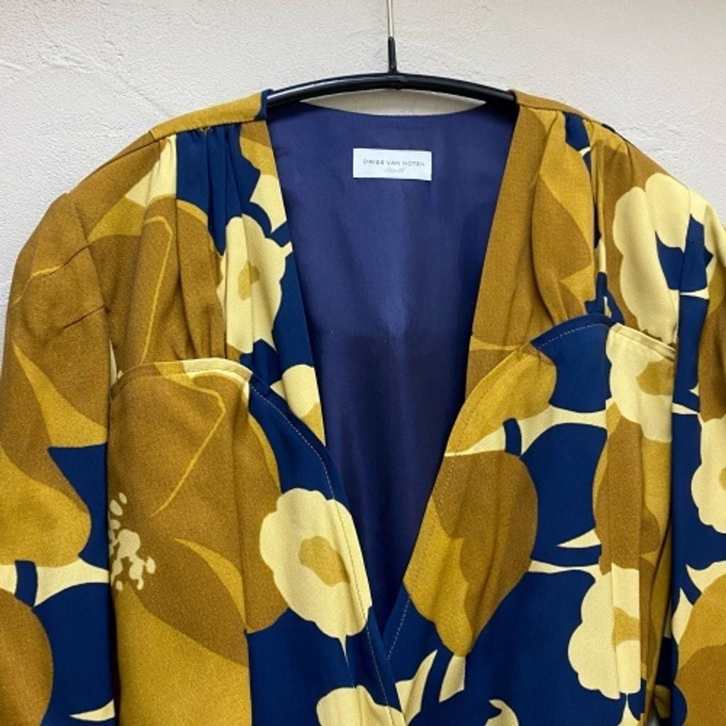 Dries Van Noten ドリス・ヴァン・ノッテン 花柄ワンピース 【代官山04