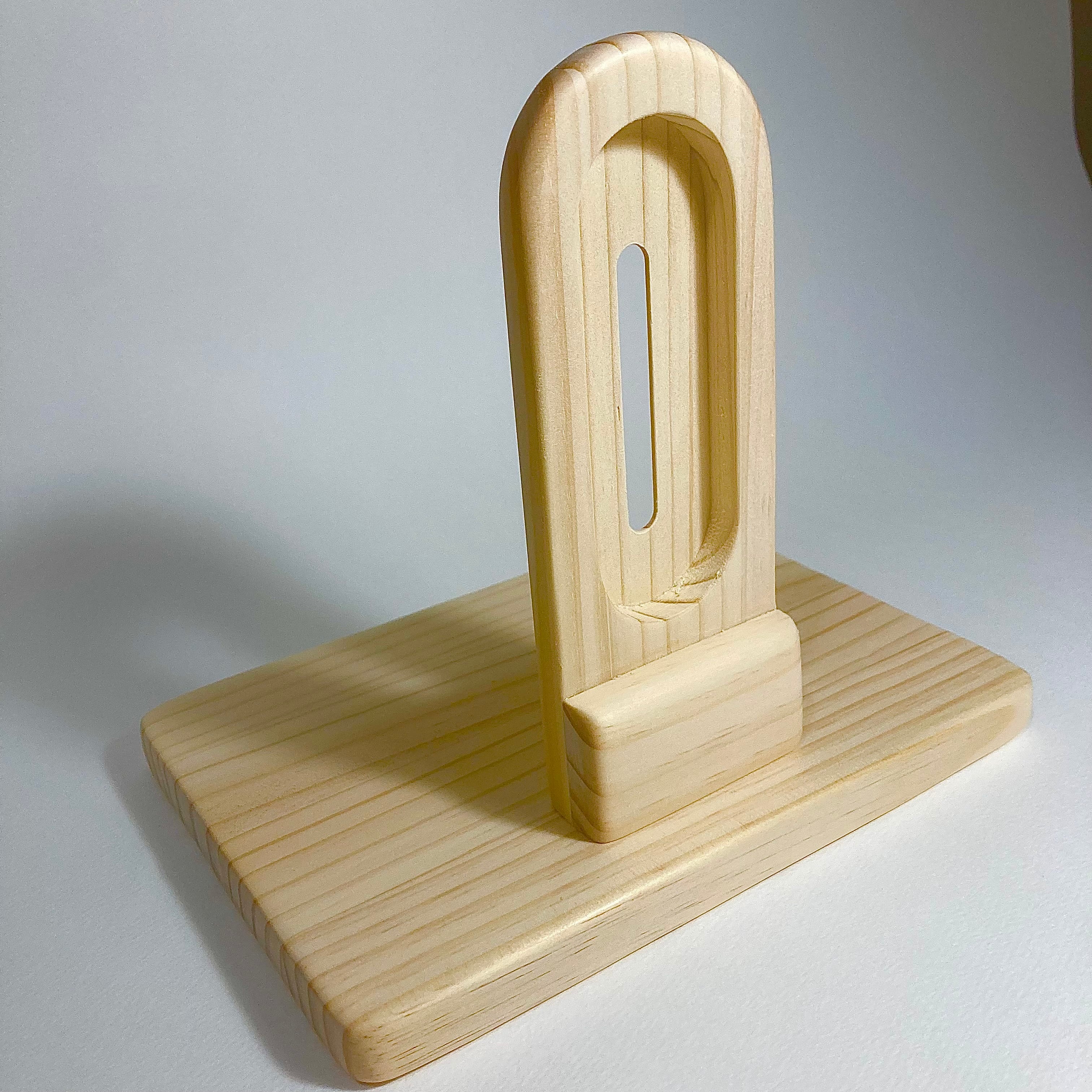 木製 台座L ハーモニーホイール14.17.21 / サイレントホイール12.15.17