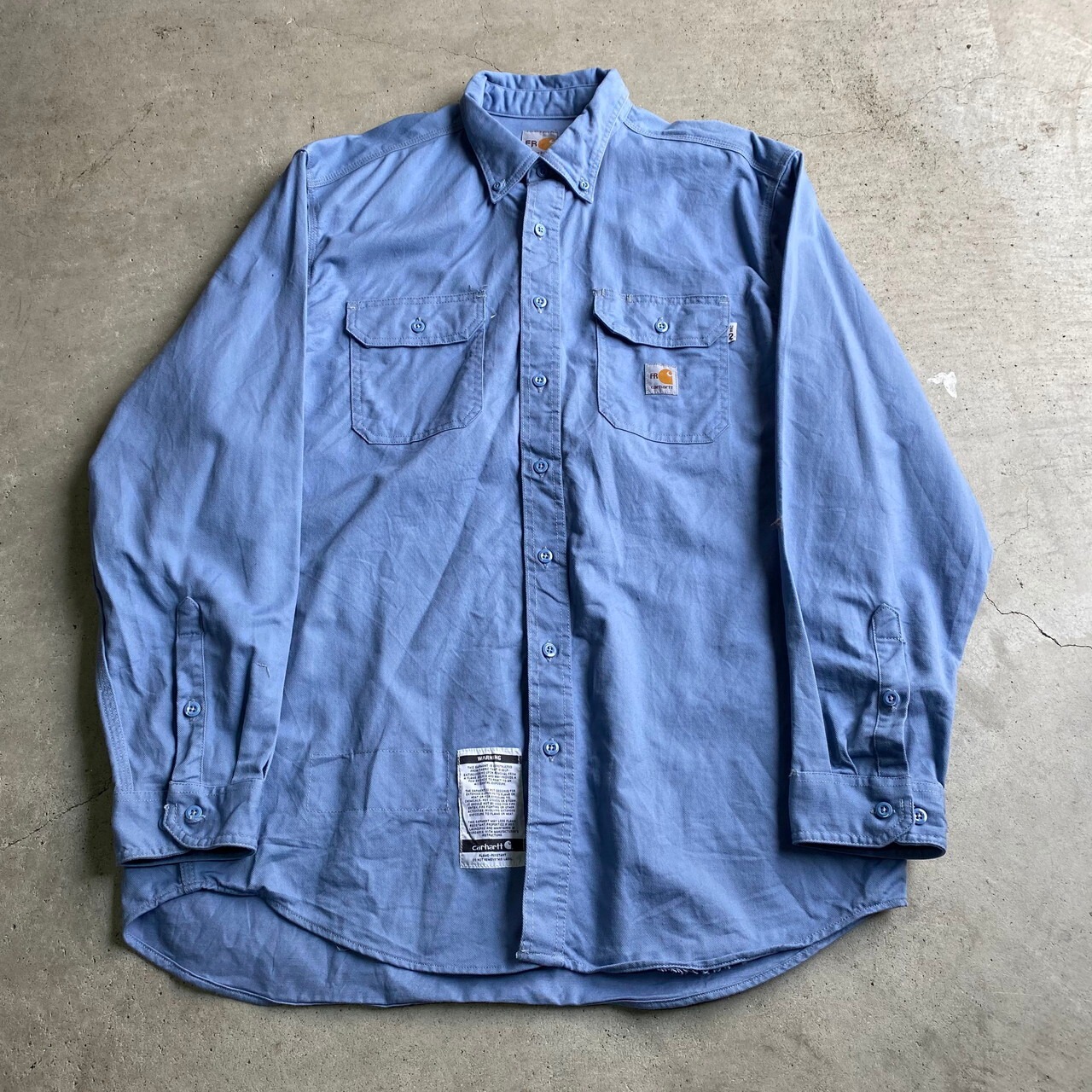 Carhartt カーハート FR HRC2 長袖 ワークシャツ メンズXL フレーム 