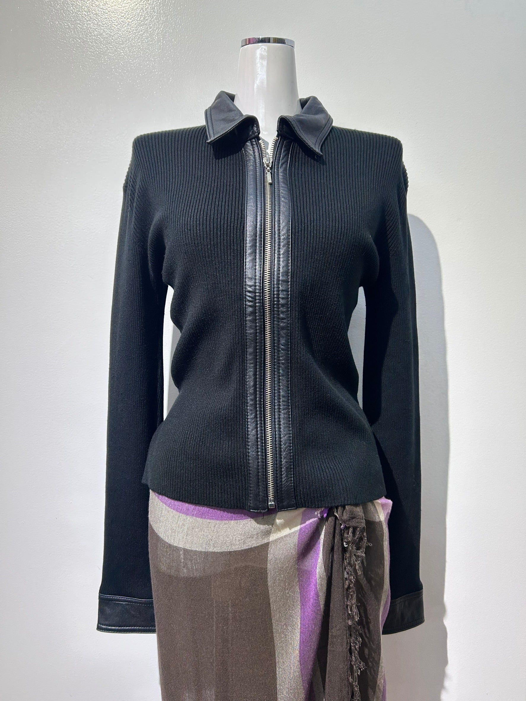 Zip-up jacket