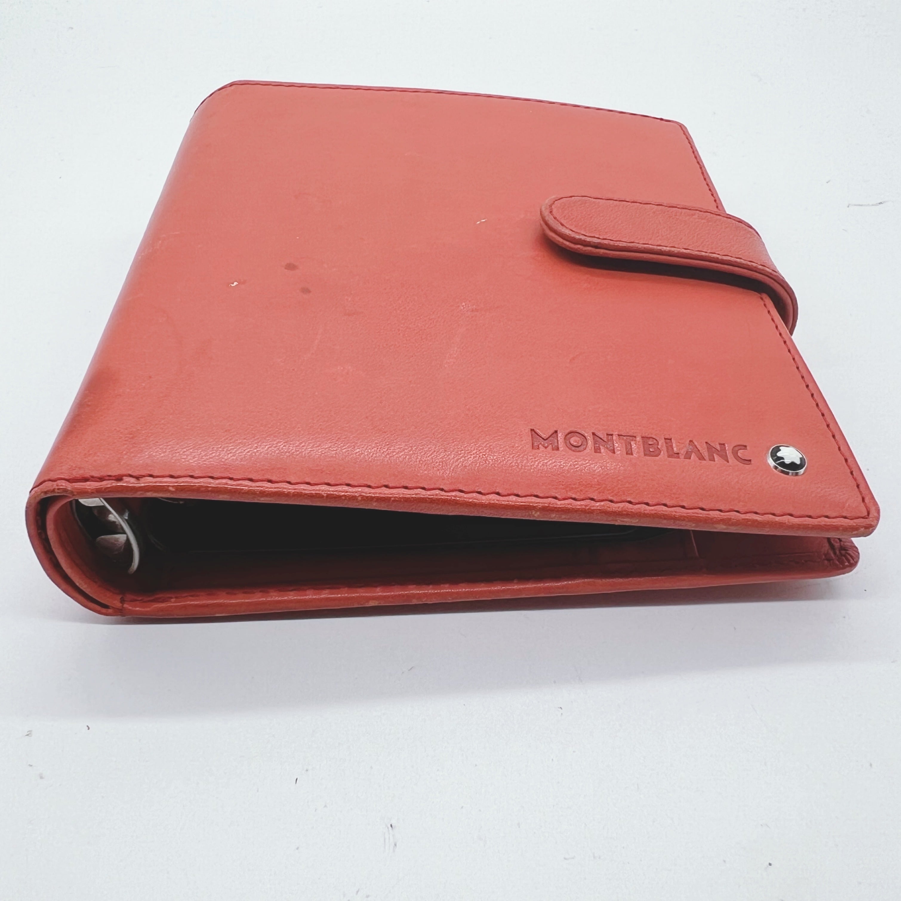 ♥大特価♥使いやすい大判手帳ケース モンブラン 革　お洒落手帳 Montblanc】モンブラン レザー 手帳ケース | Regalia.japan