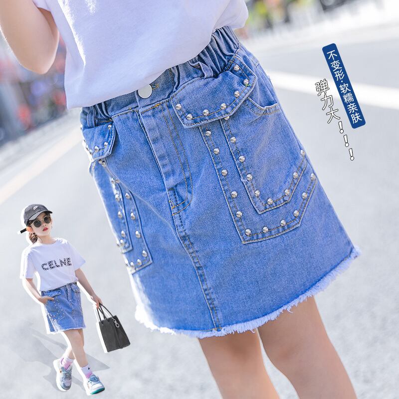 スカート サマーAラインショート 夏物 トレンディボーイ44775404087