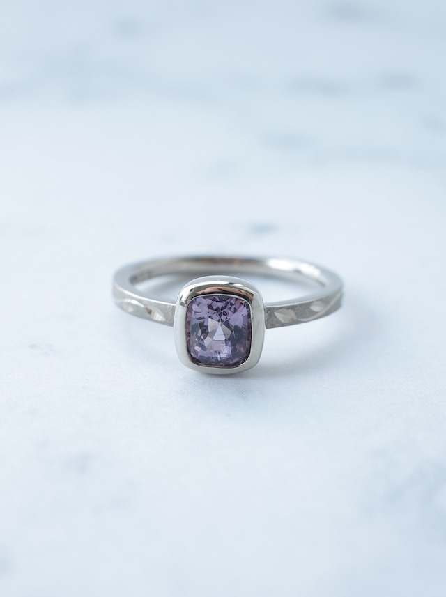 Purple Spinel Ring