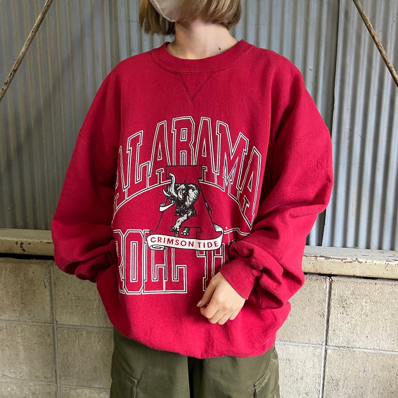 ラッセル スウェット USA製 90s XL