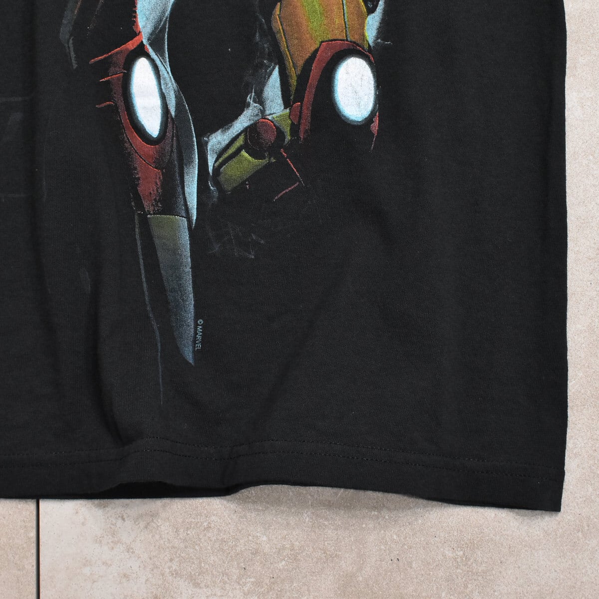 00s MARVEL Iron Man T-shirt | 古着屋 grin days memory｜送料無料