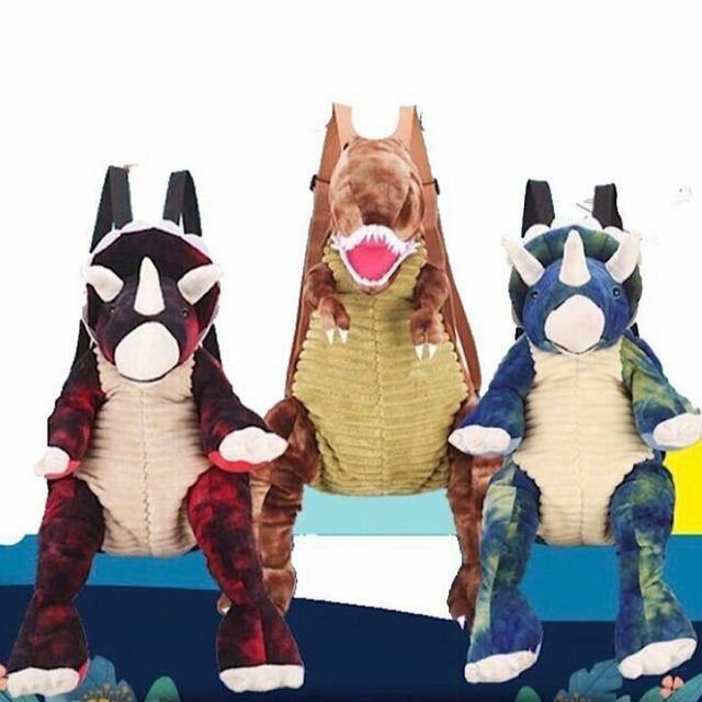 恐竜リュック 恐竜 ぬいぐるみ バック Kids リュック 怪獣 Avirapink アビラピンク 公式通販サイト