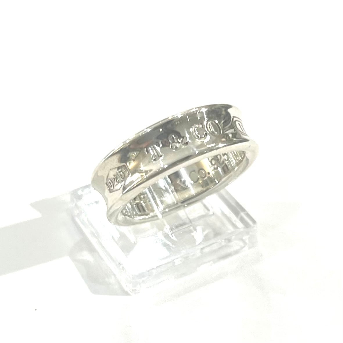 希少サイズ【TIFFANY&CO】 【17号】2533 T&CO ティファニー ナロー