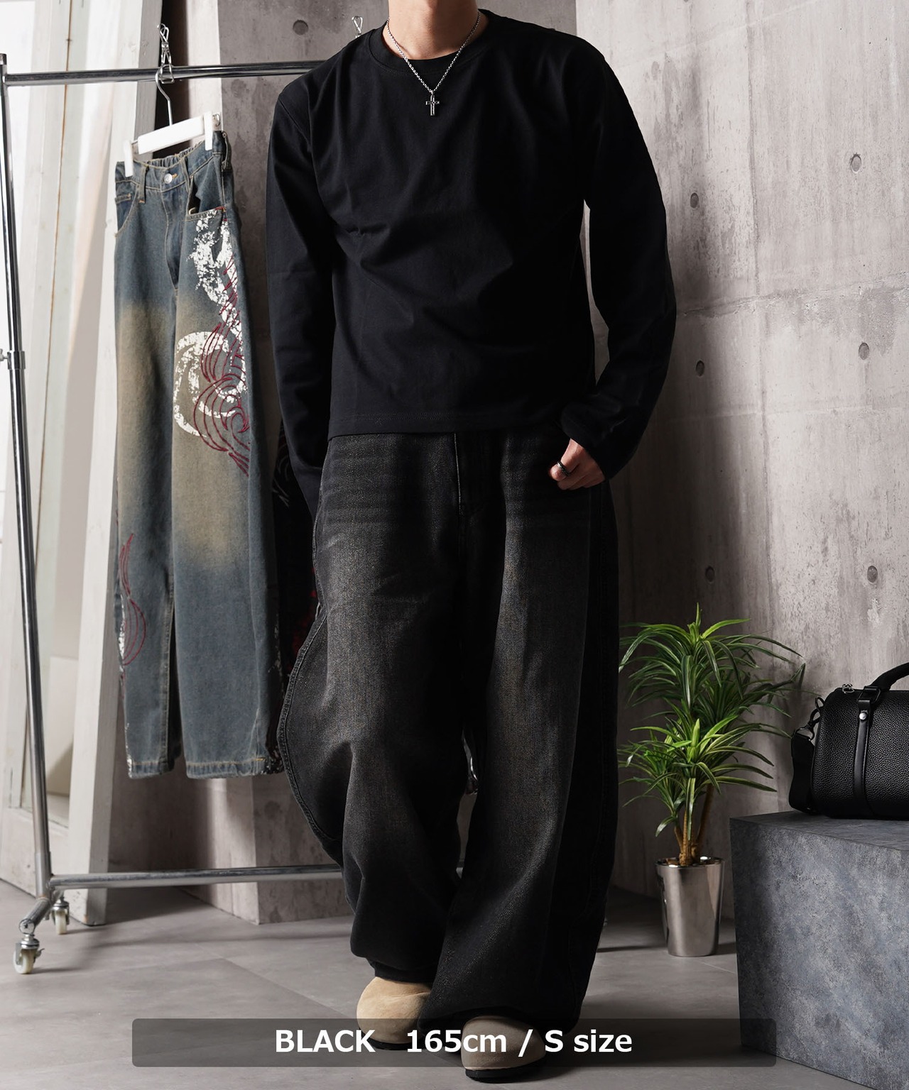◆7.4oz クロップド L/S Tee◆nt-26301