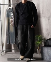 ◆7.4oz クロップド L/S Tee◆nt-26301