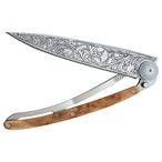 【deejo】Pocket Knife　tatoos 37g ART NOUVEAU-JUNIPER