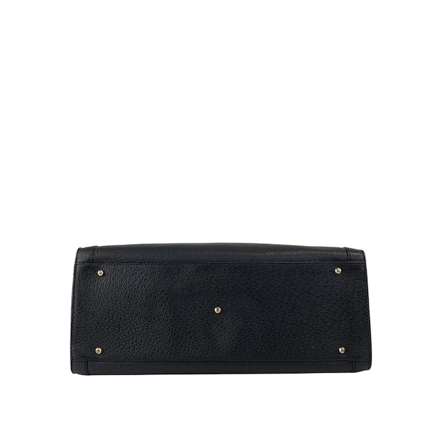 GUCCI グッチ ハンドバッグ ブラック バンブー レザー 002・1095・0260 vintage ヴィンテージ オールド spzj7v