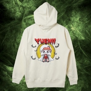 ∴ ひとりじめ zip hoodie / cream