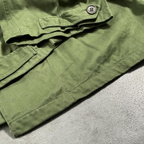 40s-50s アメリカ軍 HBT ユーティリティシャツジャケット 詳細写真17
