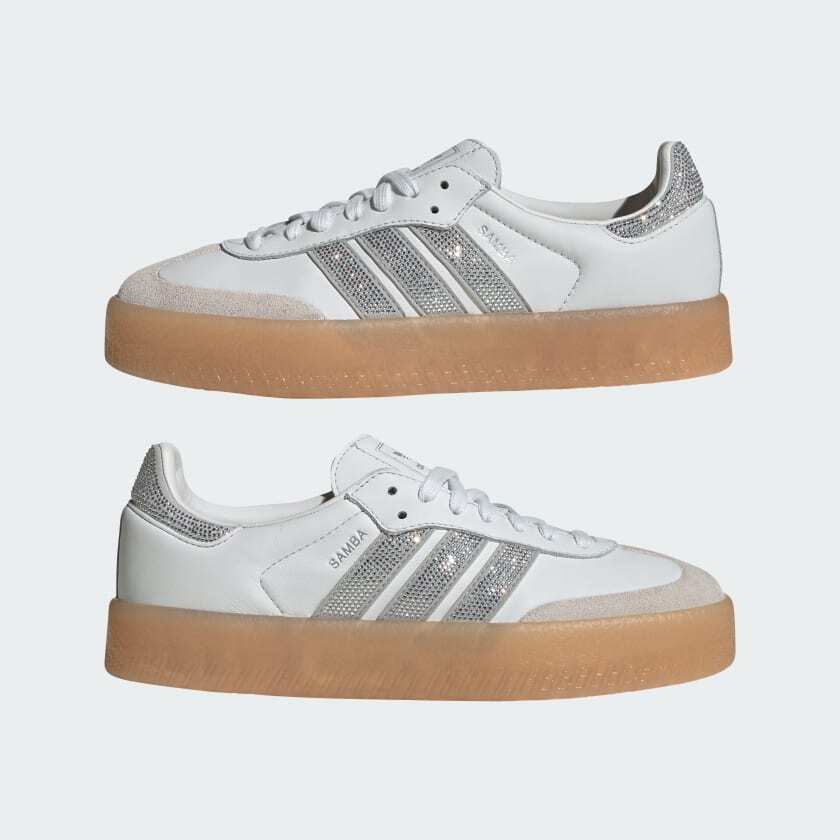 【本日限定値下げ】adidasラインストーンアディダス厚底スニーカー adidas / ラインストーンアディダス厚底スニーカーSAMBAE W | 20ｰtwentyｰ