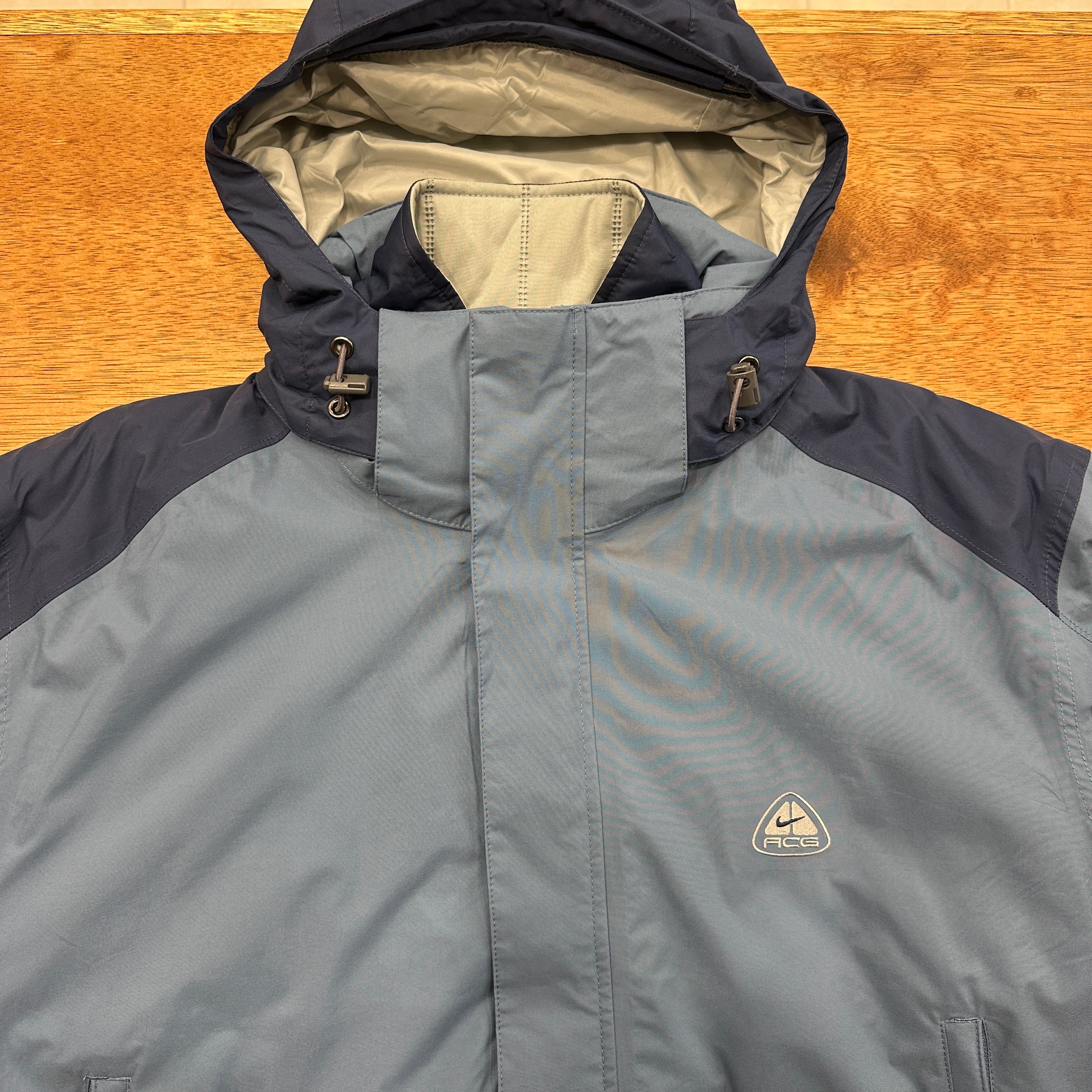 1990S OLD NIKE ACG ALL COUNDITION BLUE JACKET L ⑧ | safarionline