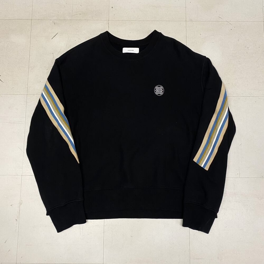 FACETASM ファセッタズム XXL RIB SWEAT スウェット 【中目黒R04 