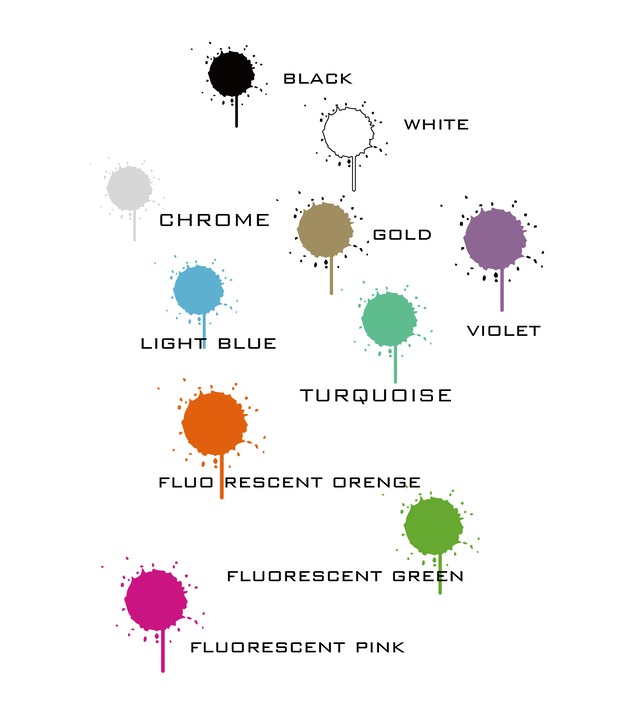 Dope Liquid Paint Refill 200ml 補充ペイント エムエスアール・トーキョー