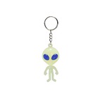 Glow Alien Keychain "Red"/キーホルダー/宇宙/エイリアン/DETAIL
