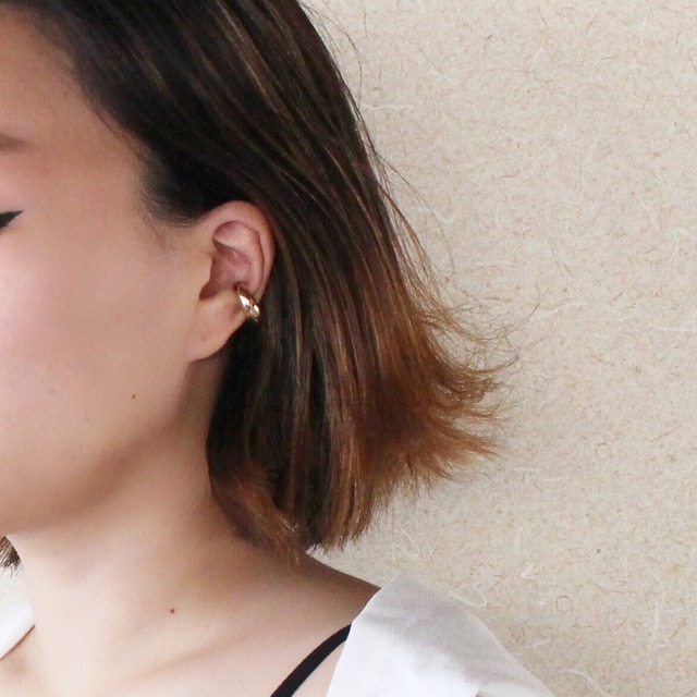 naja gold /ear cuff (L)