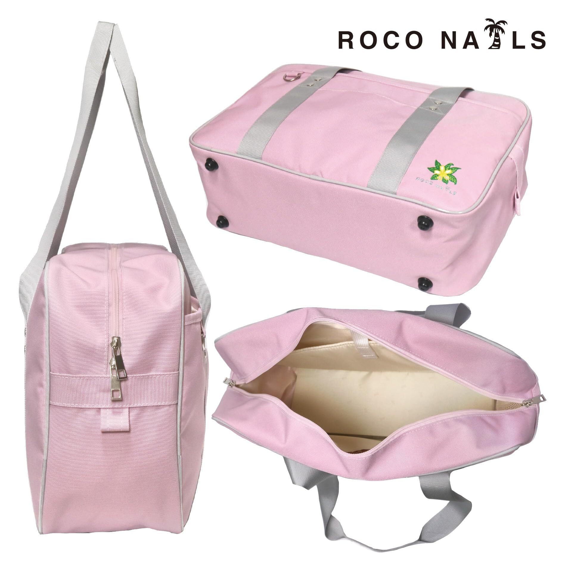在庫セール】ロコネイル ROCO NAILS スクールバッグ スクバ カラー