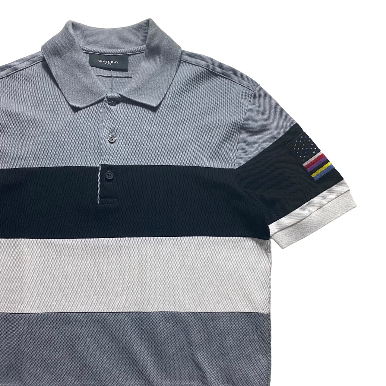 GIVENCHY border polo shirt