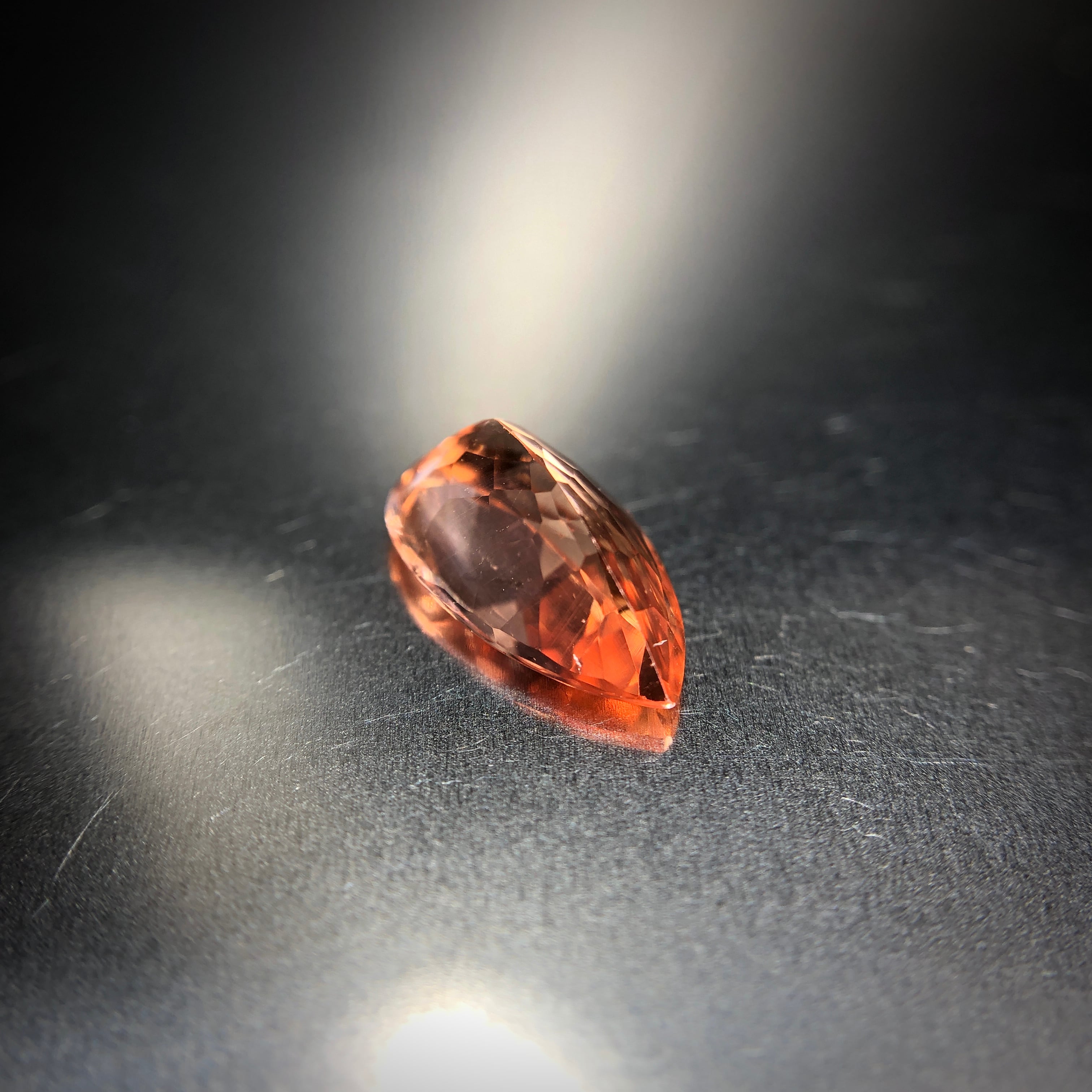 高品質！天然インペリアルトパーズ 1.284ct