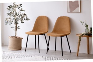 Jolly 一人掛けダイニングチェア コーデュロイ