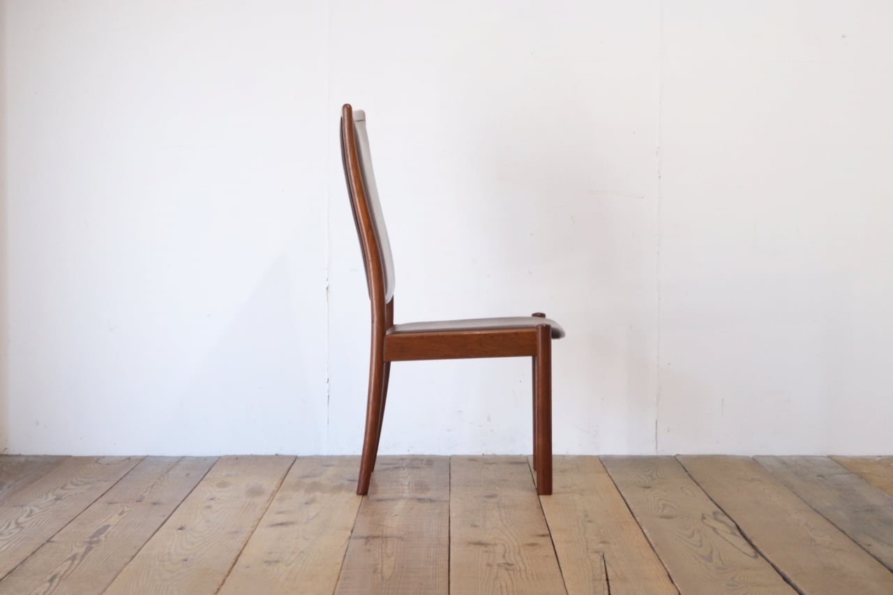 ヴィンテージ 山口木材工芸 チーク材 ダイニングチェア 椅子 低座