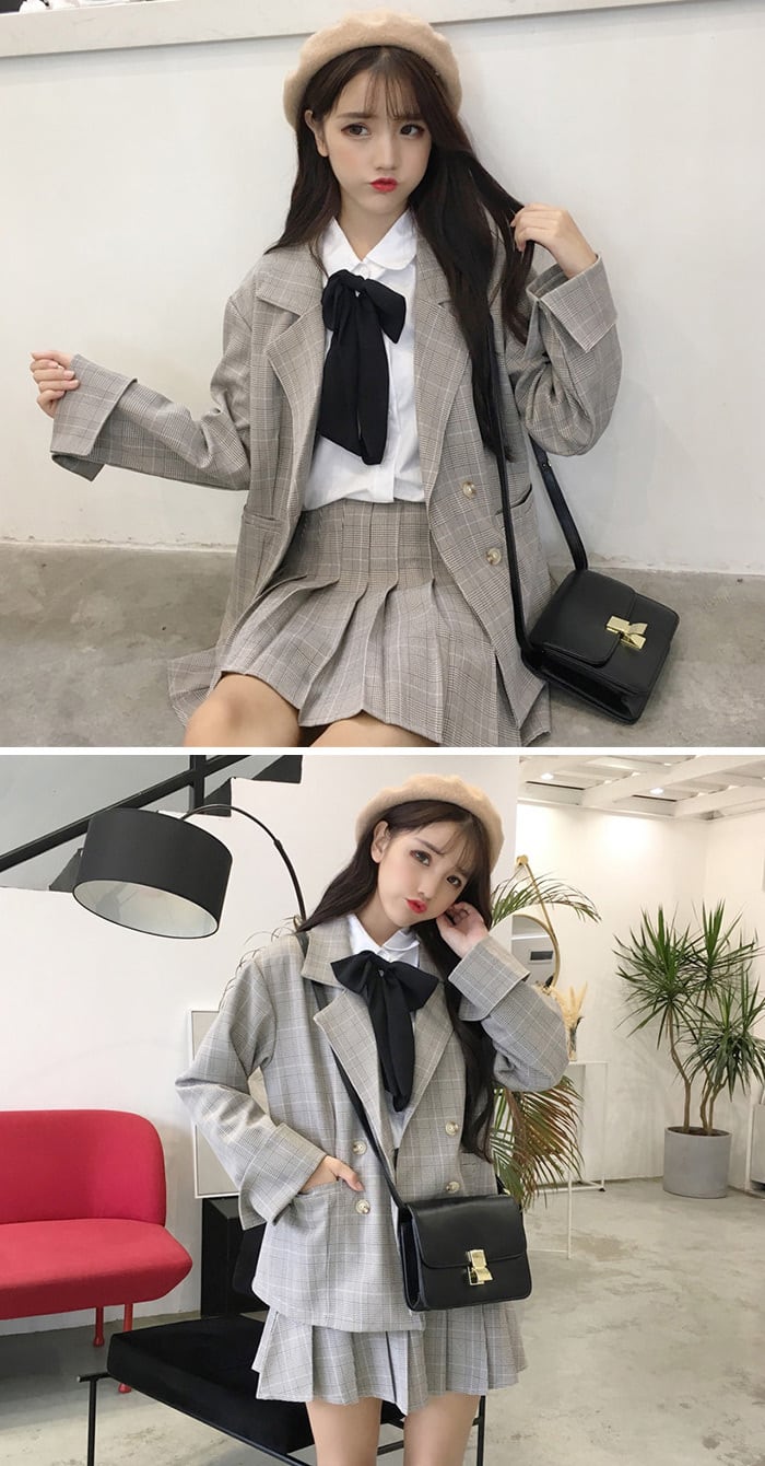 セットアップ レディース 4点セット 高校生 制服 セット 女の子 お受験