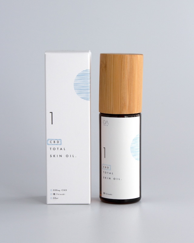 CBD TOTAL SKIN OIL. ＜檜（hinoki）＞