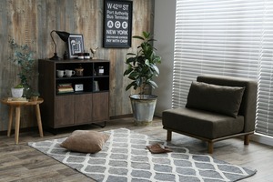 【1人掛け】 Ivy 1人掛けローソファ