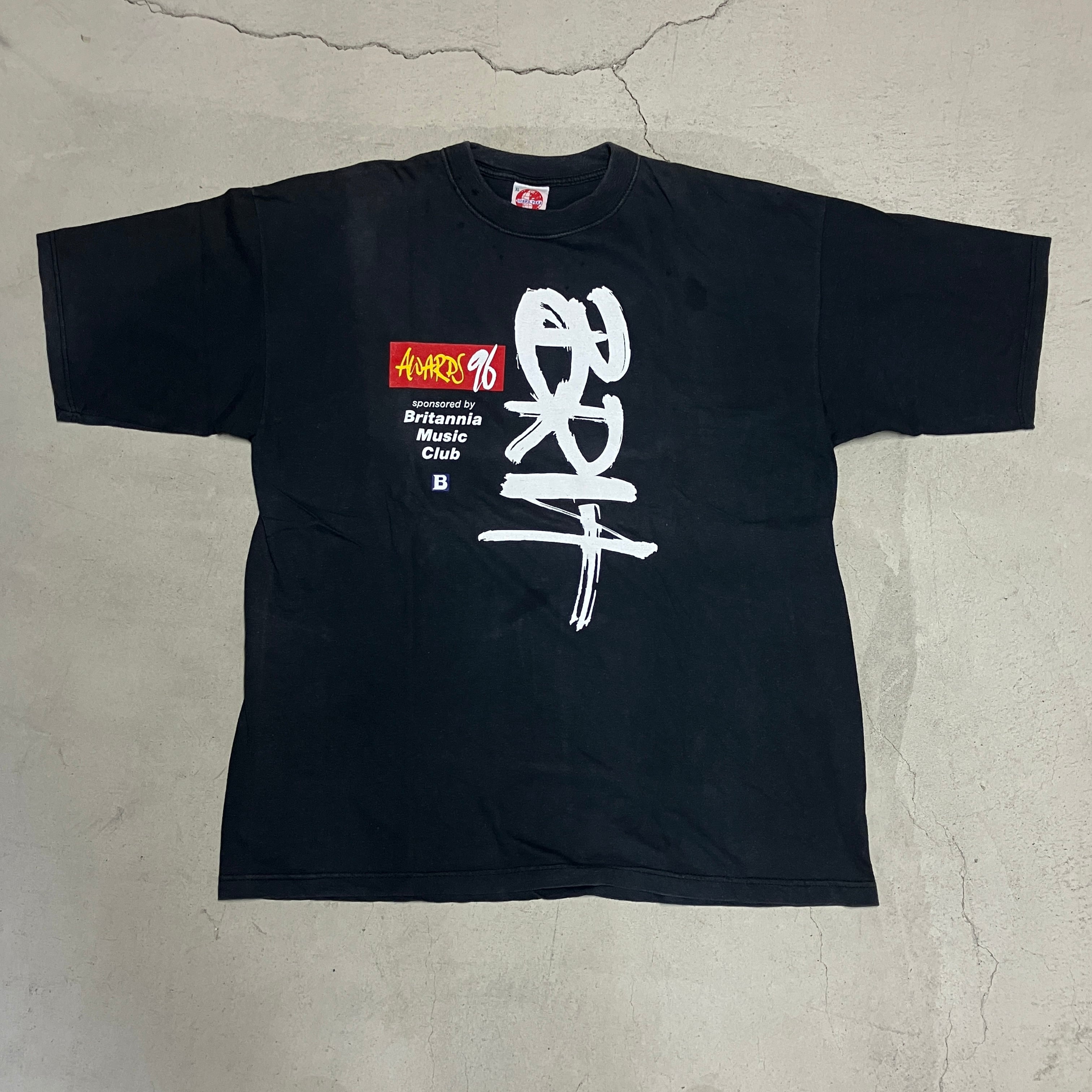 【極希少】90s ARNETT アーネット　大文字ロゴ　ヴィンテージ　伊製 BRIT AWARDS 1996 S/S TEE 1990'S OLD XL | safarionline