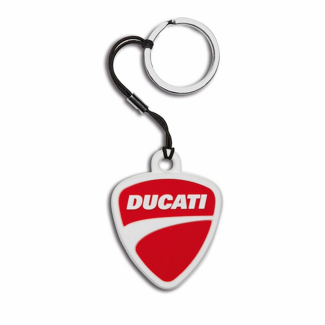 Ducati Shield ラバー製キーリング