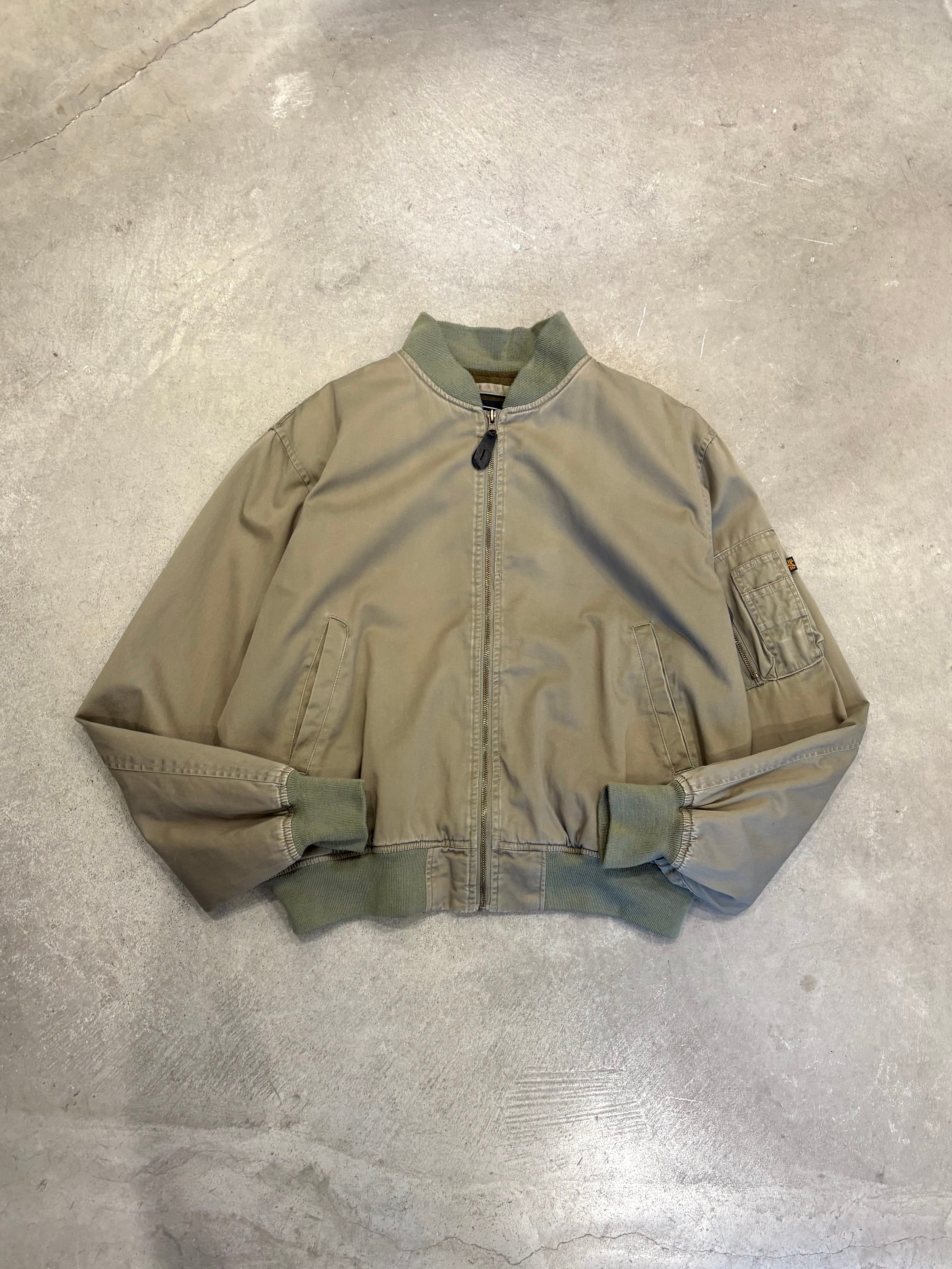 ALPHA INDUSTRIES INC.” Tankers Jacket | RENGA CLOTHING STORE