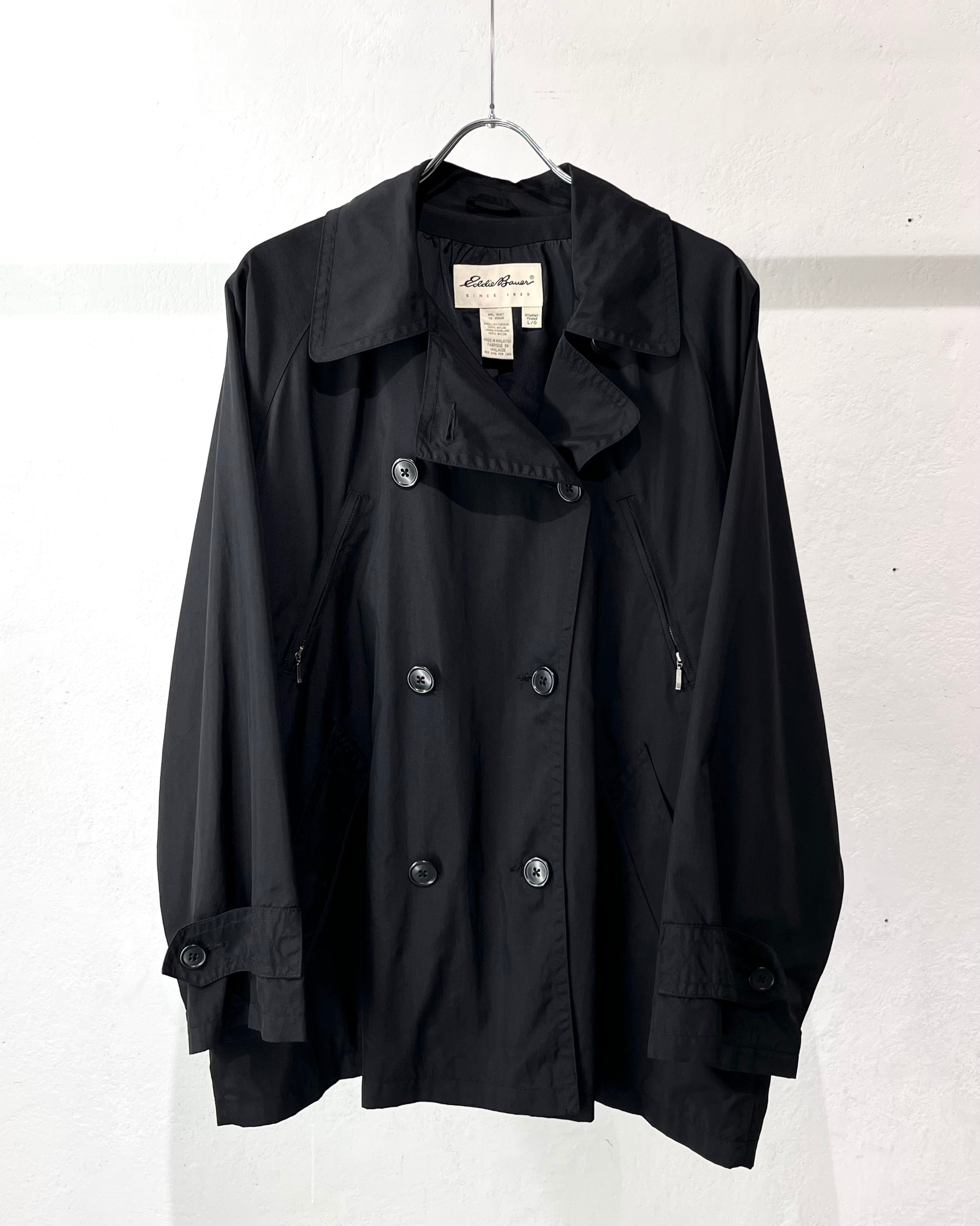 90s~ Eddie Bauer Short-Leg Nylon Coat