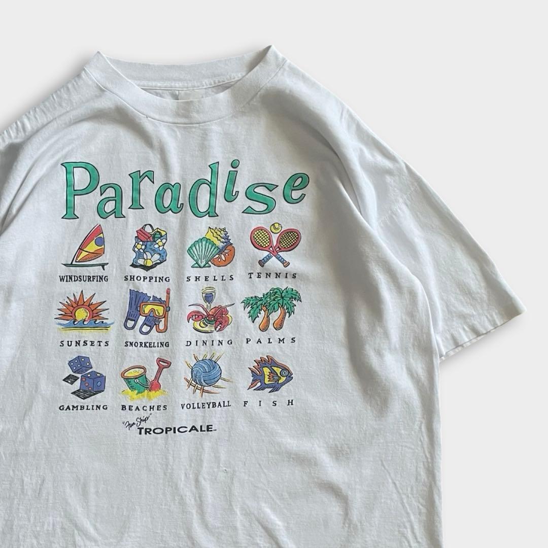 90s USA製 ONEITA レストラン グッズ グッドレギュラー Tシャツ