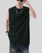 Sleeve Cut Tank Tee（100％/80％/0％）