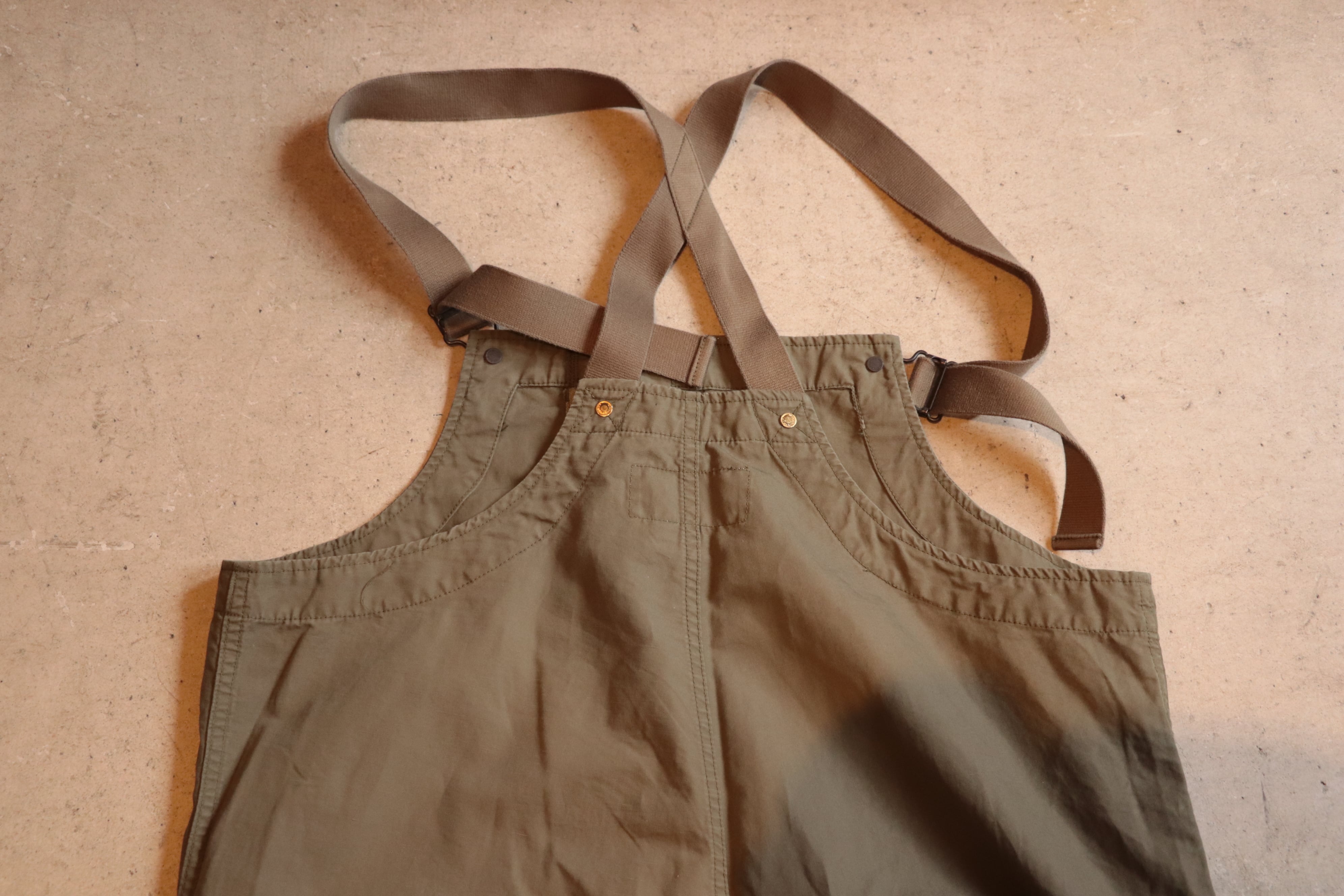 ANACHRONORM/アナクロノーム STENCIL CL OVER PANTS AN050-STCL | MAMBO