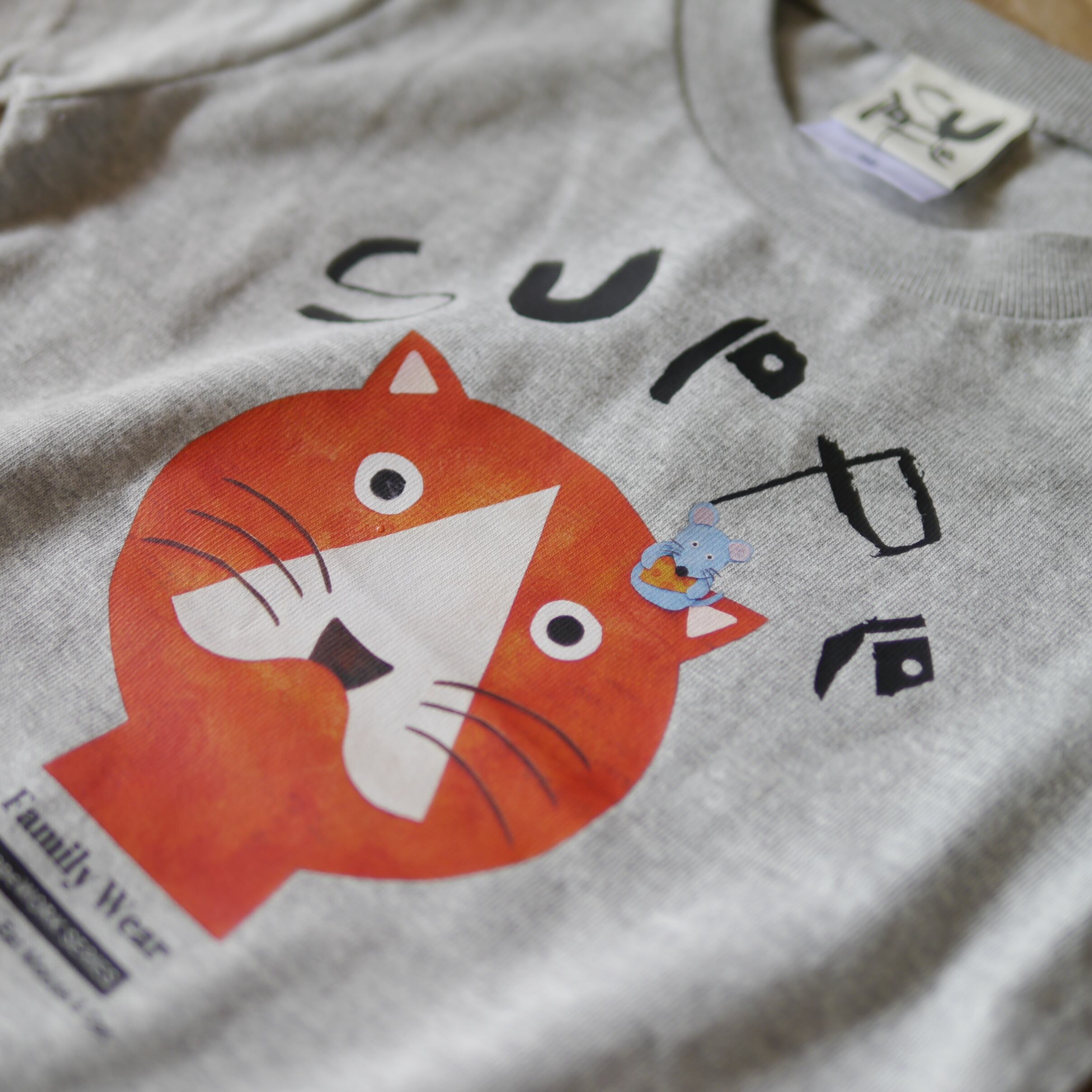 Who Eat Mouse&Cat Tシャツ ALLサイズ(90cm-XXXL) 全3色 | Suppe