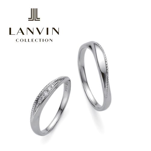 LANVIN COLLECTION （ランバンコレクション）LUMIERE 5924081〈上〉