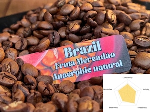Brazil Fruta Mercadao Anaerobic Natural|Light Roast