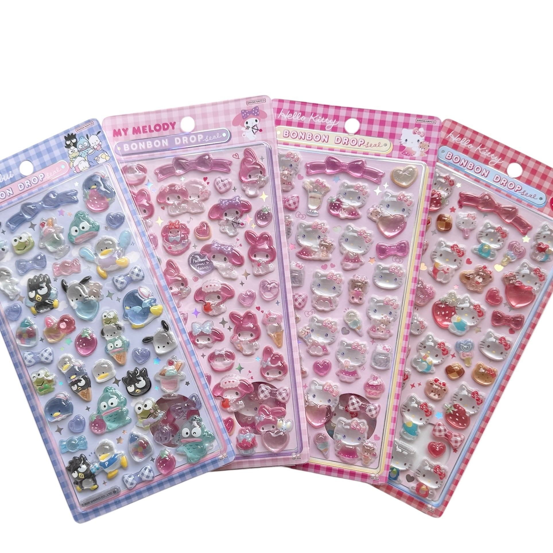 5〜6月入荷予定】サンリオ カプセルポップシール | Jewelie