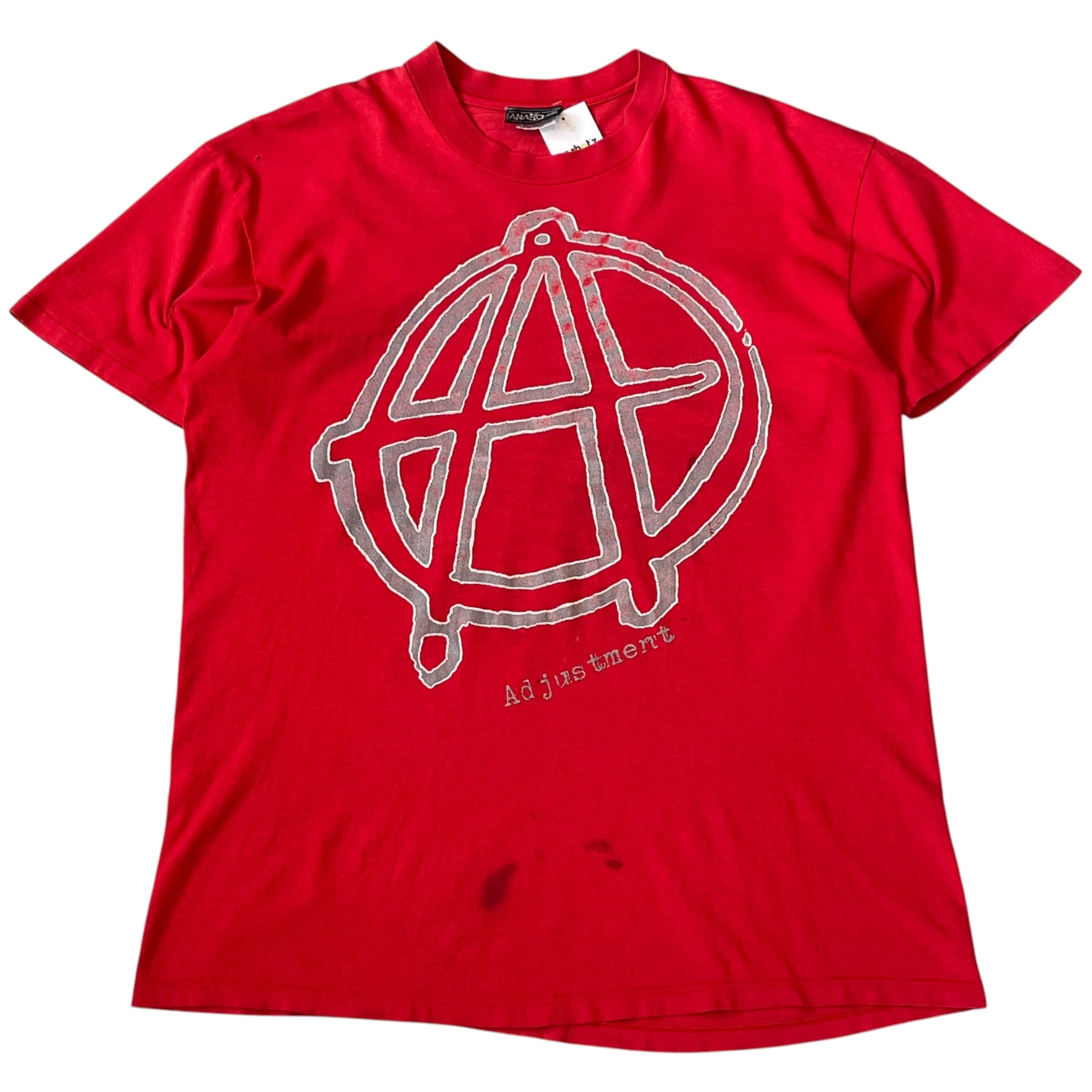 anarchic adjustment 初期パンク Tシャツ Special!!! 1990s ANARCHIC ADJUSTMENT 