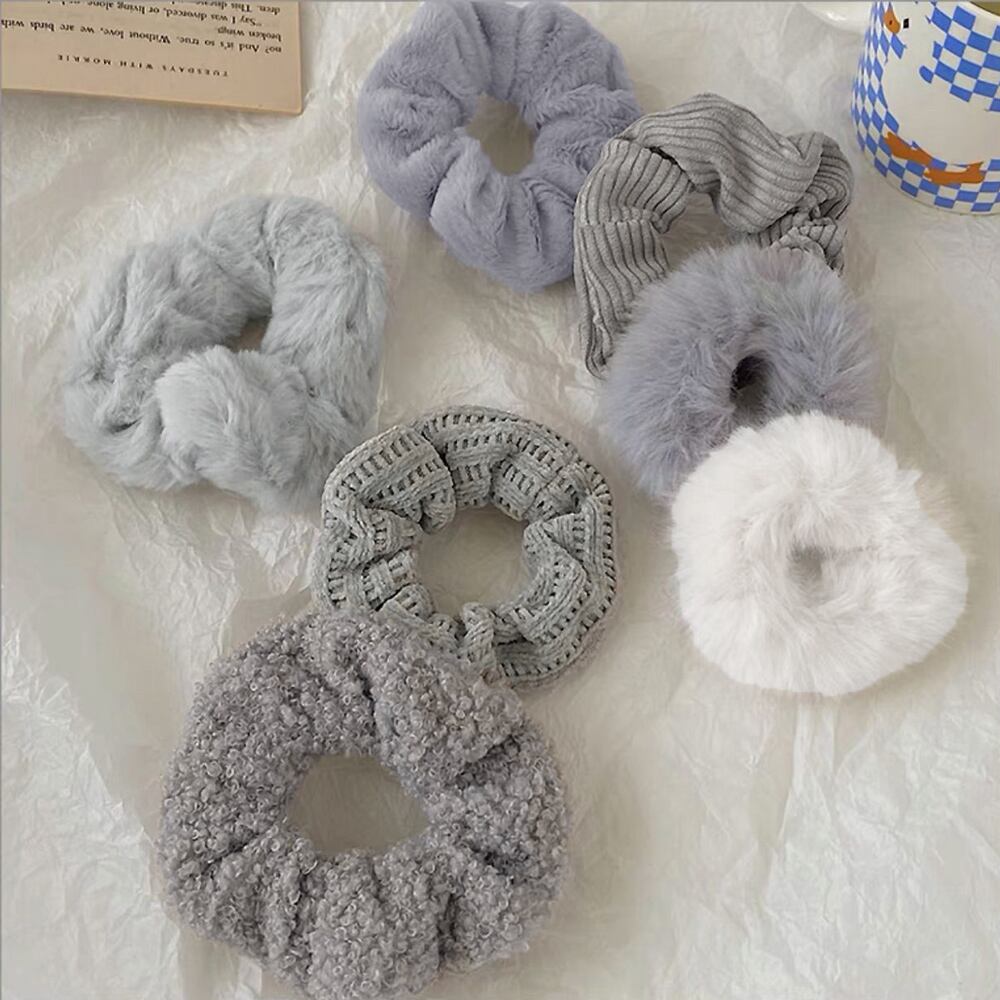 ☆くまとレースのヘアポニーorクリップ ☆くまとレースのヘアポニーor  