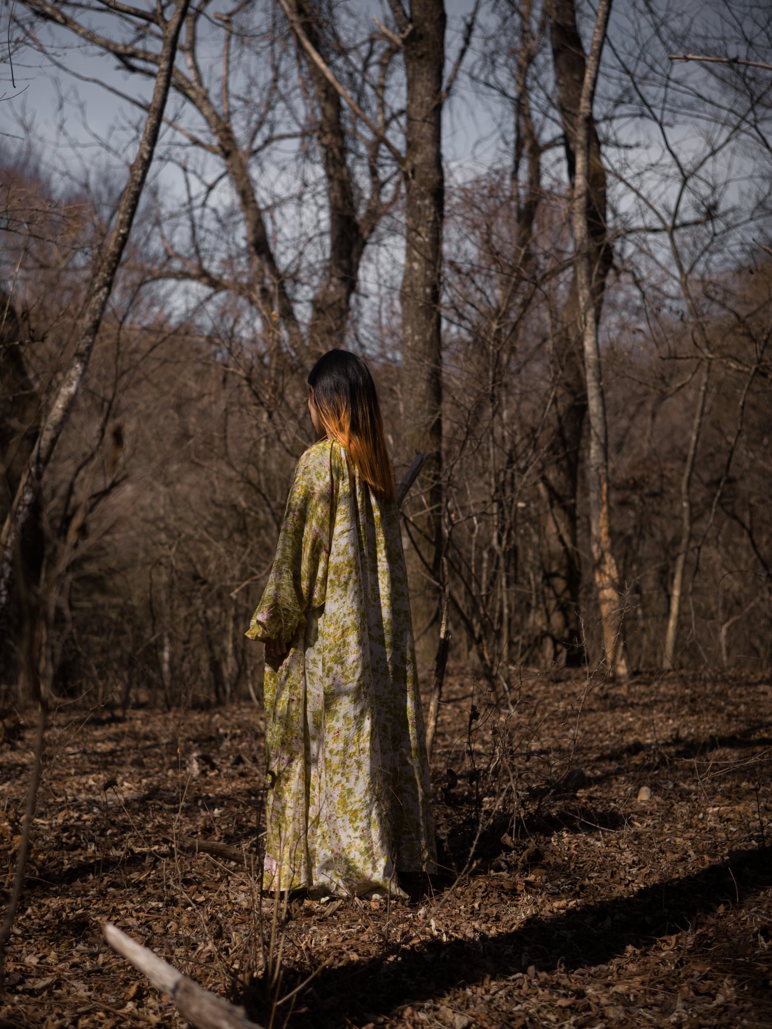 VIHAAN TADO DRESS - WINTER MARIGOLD | TADO