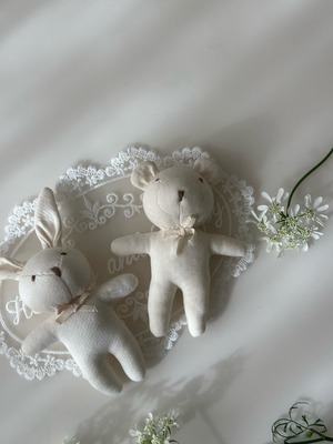 【 即納 】bunny bear doll / monbebe