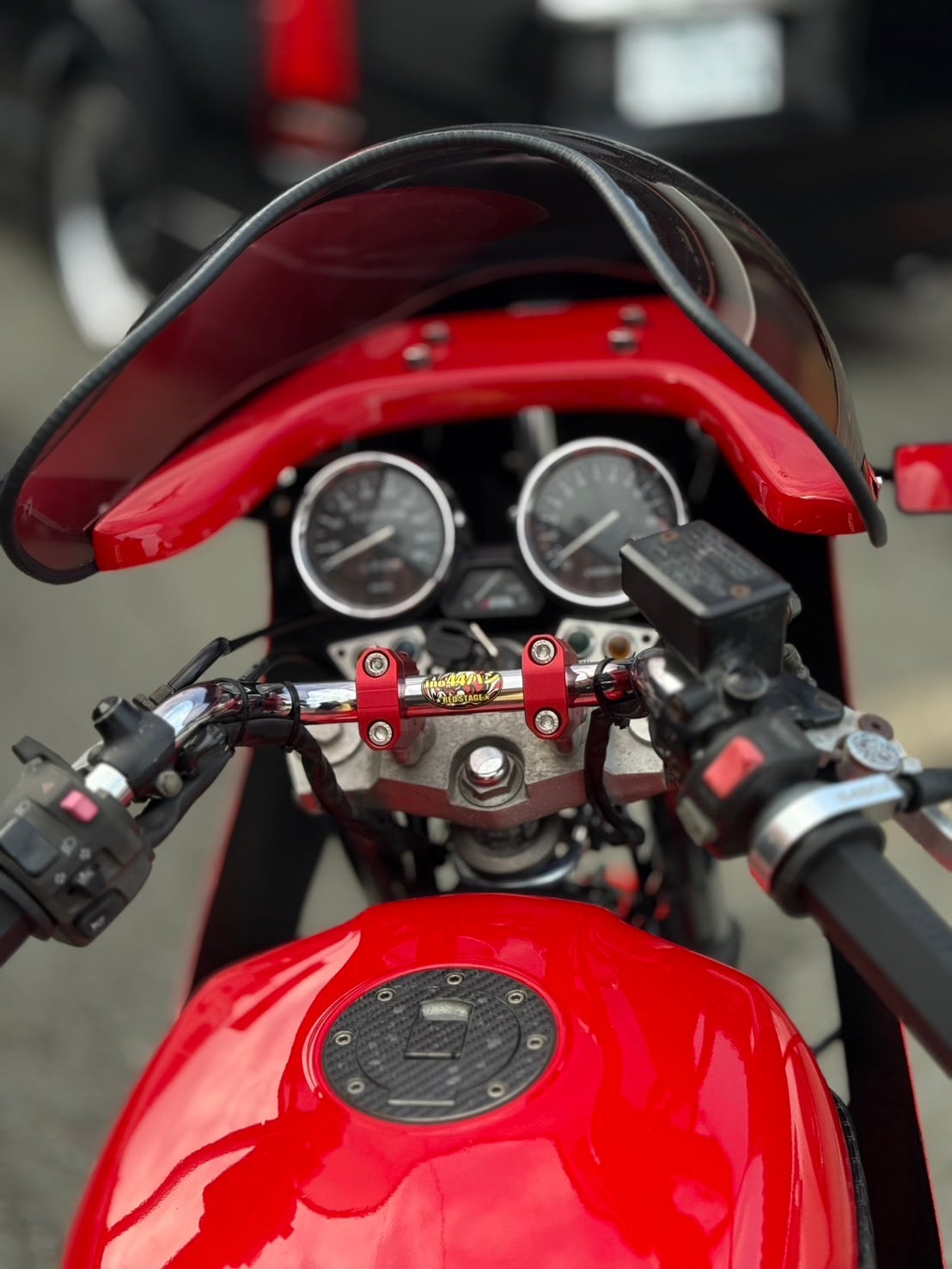 汎用 ナポレオンミラー メッキ 左右セット | REDSTAGE WILDBOARsp