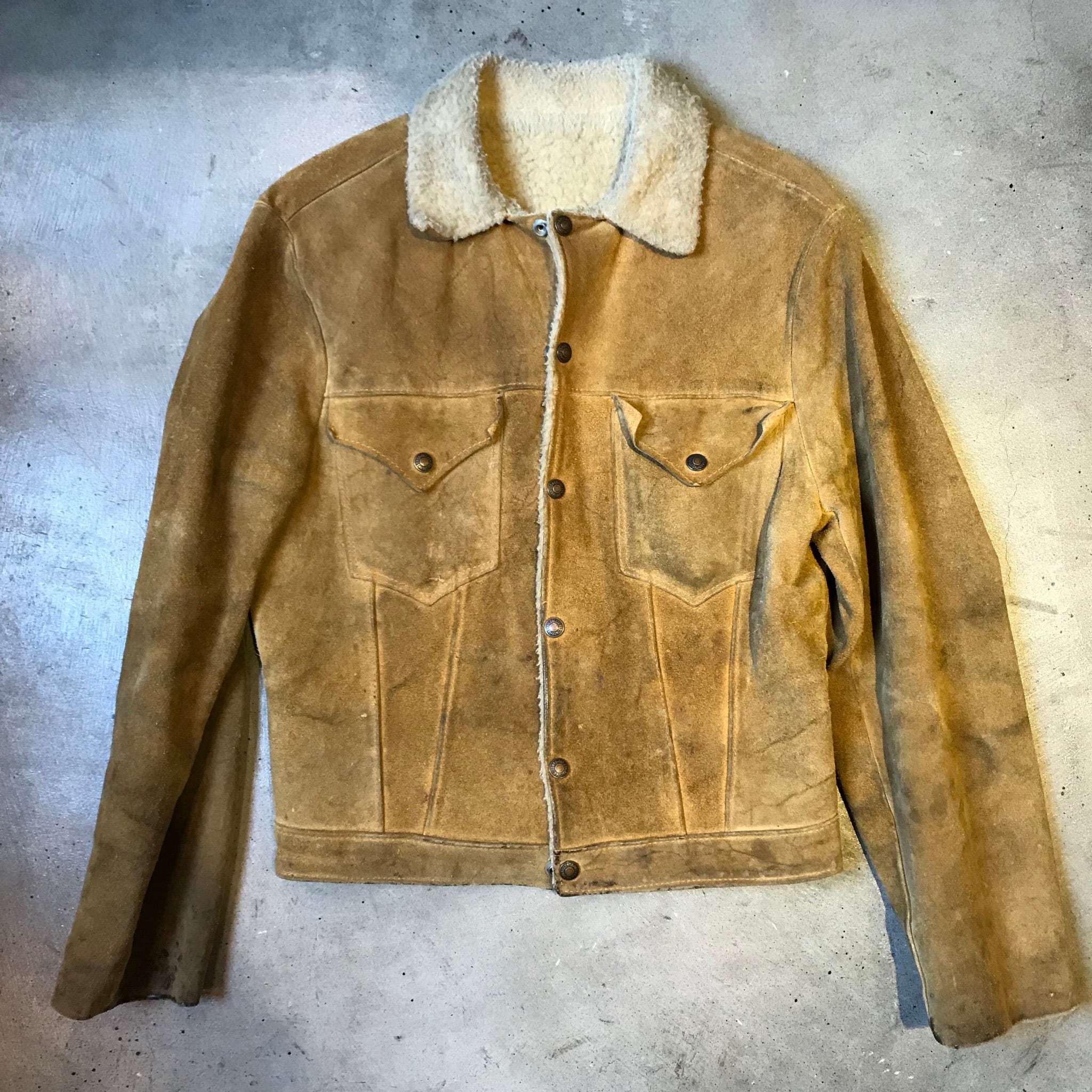 50's 60's LEVI'S リーバイス スエードボアジャケット オリジナル