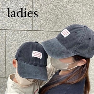 ladies vintage tag cap